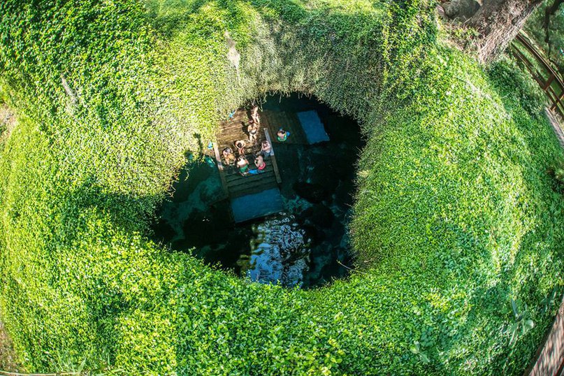 Логово Дьявола, Флорида. - 7