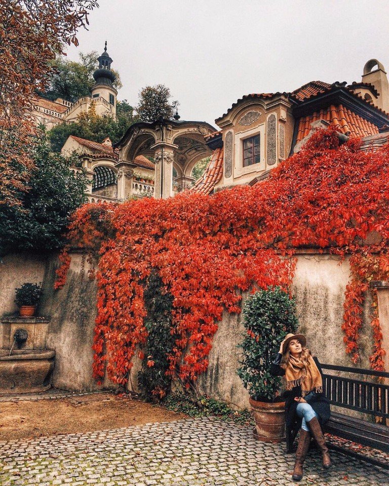 Если и любить осень, то нужно делать это в Праге - 5