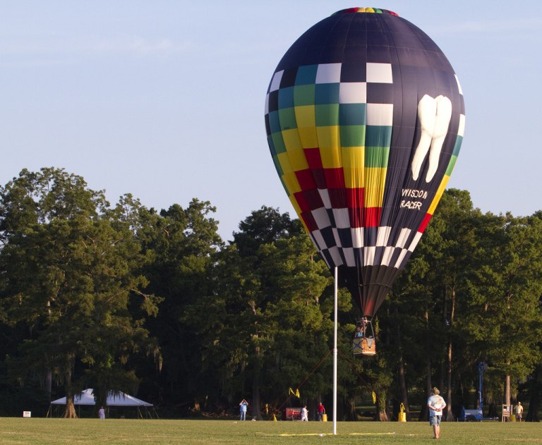 Фестиваль воздушных шаров в США - 5
