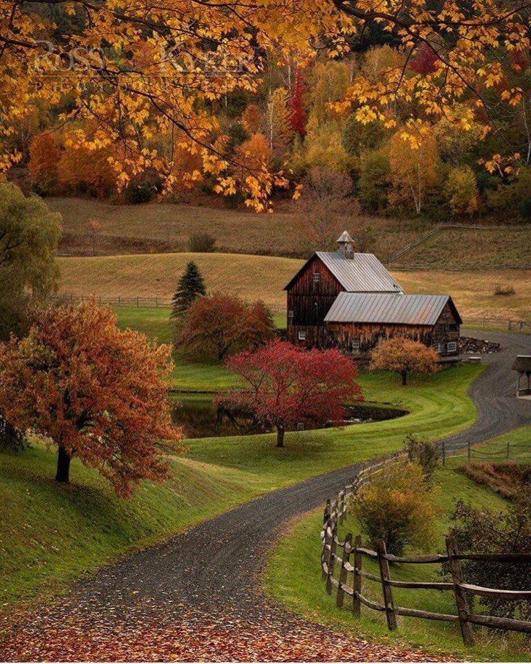 Вудсток, Вермонт, США.