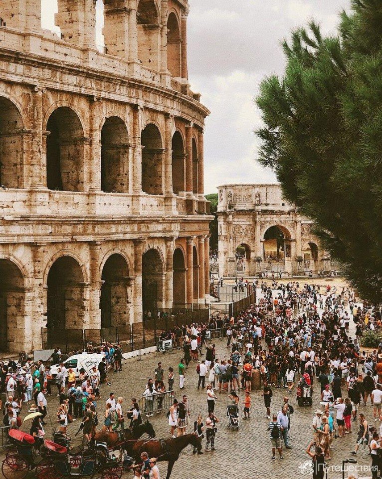 Рим, Италия. - 5