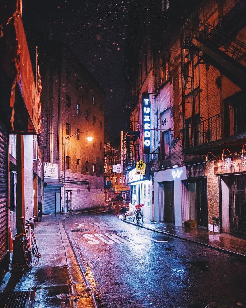 Огни ночных городов Америки - 5