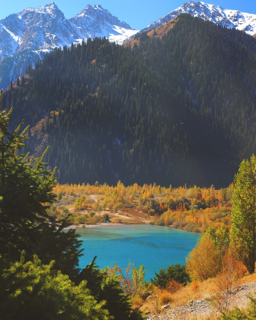 Озеро Иссык, Казахстан