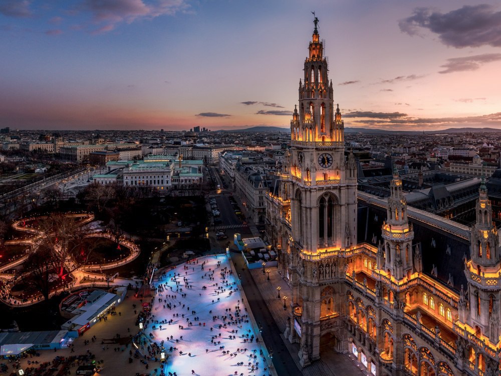 Вена .Австрия