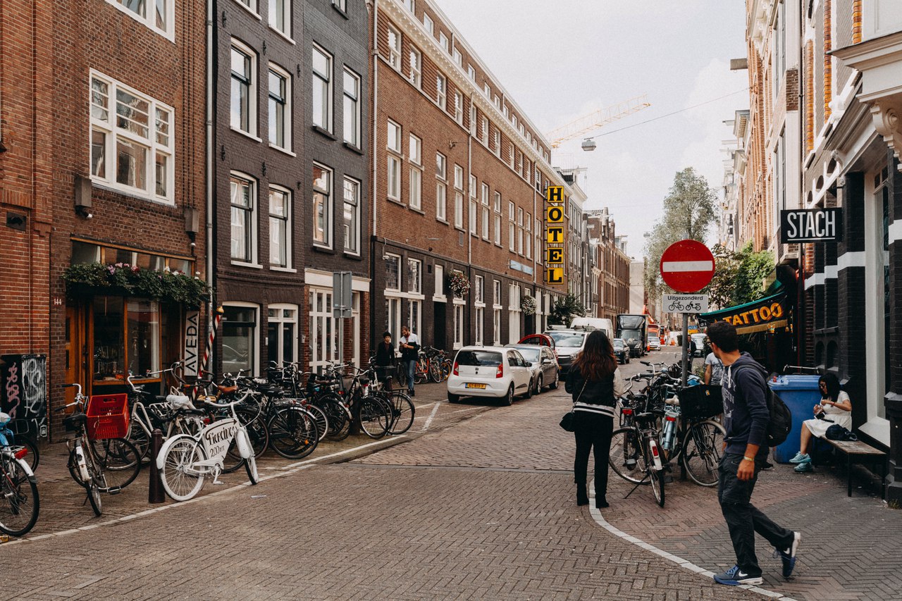 Amsterdam, Netherlands - 6