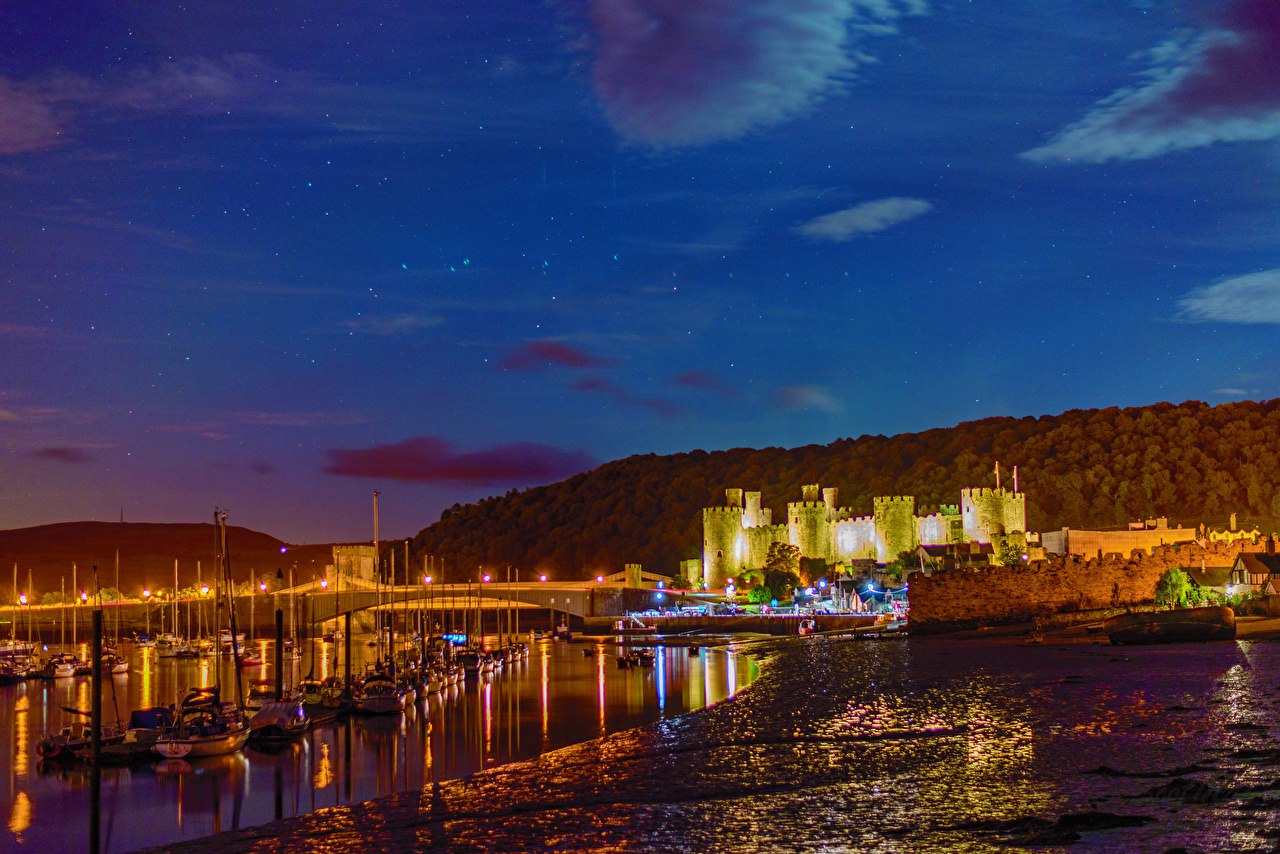 Конуи, Великобритания