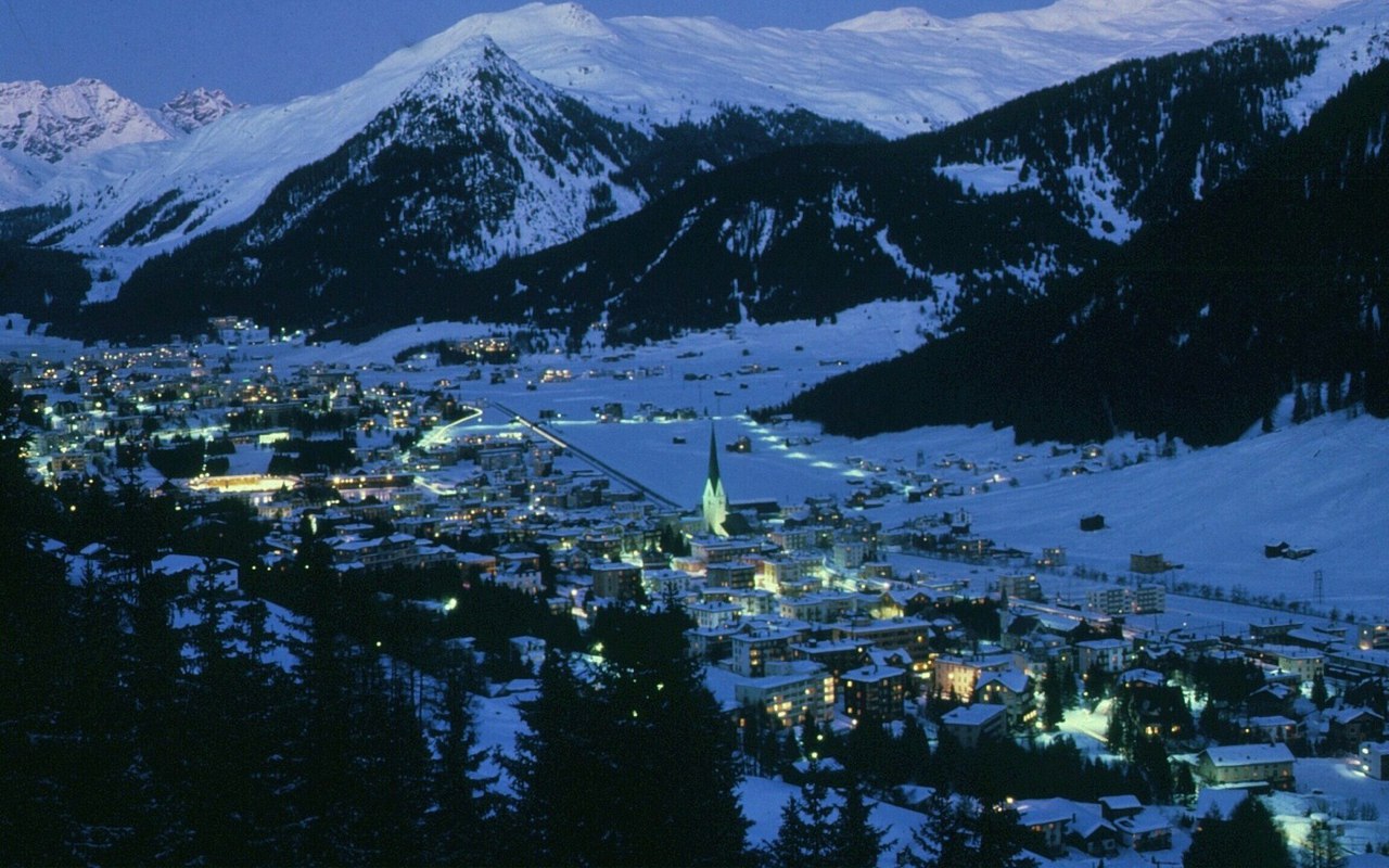 Давос, Швейцария