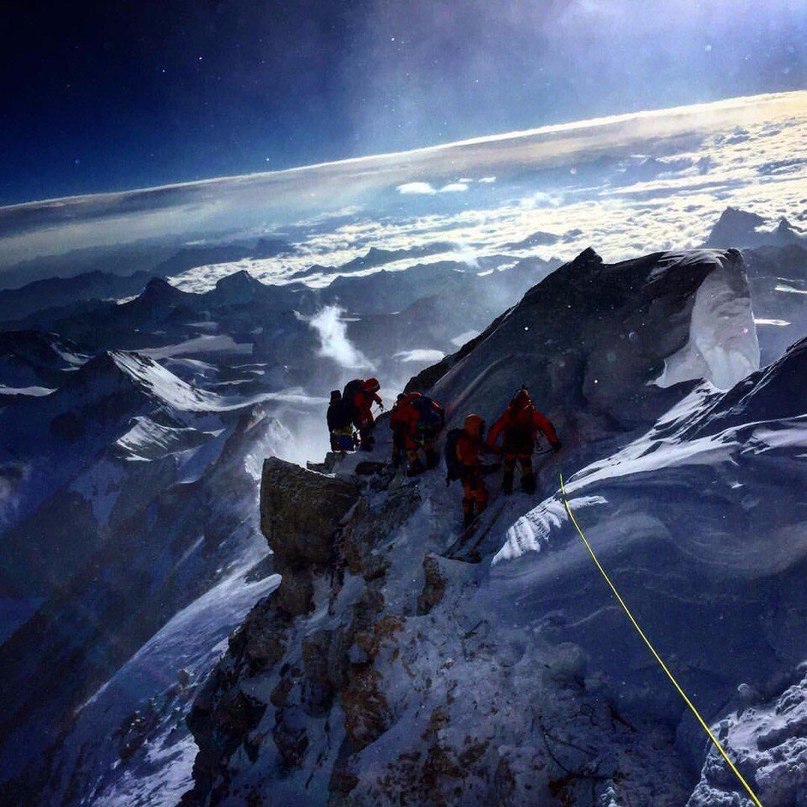 Восхождение на Эверест