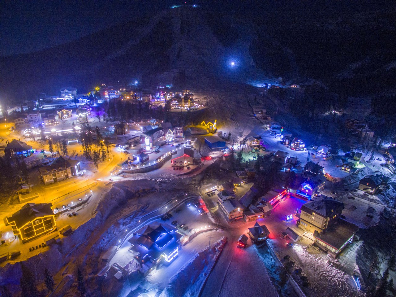 Шерегеш, Россия