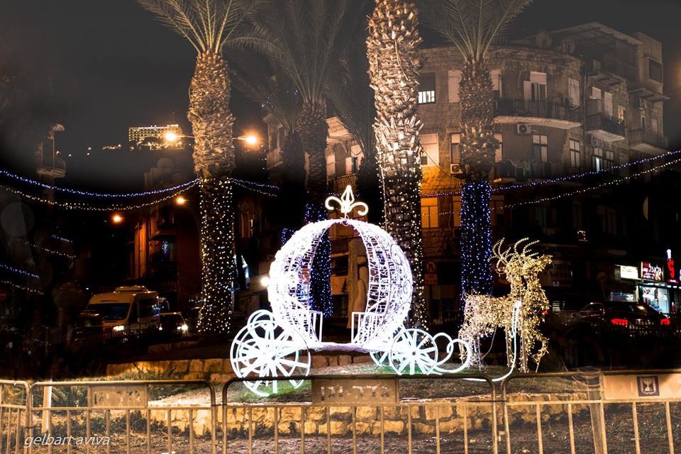Новогодний Израиль