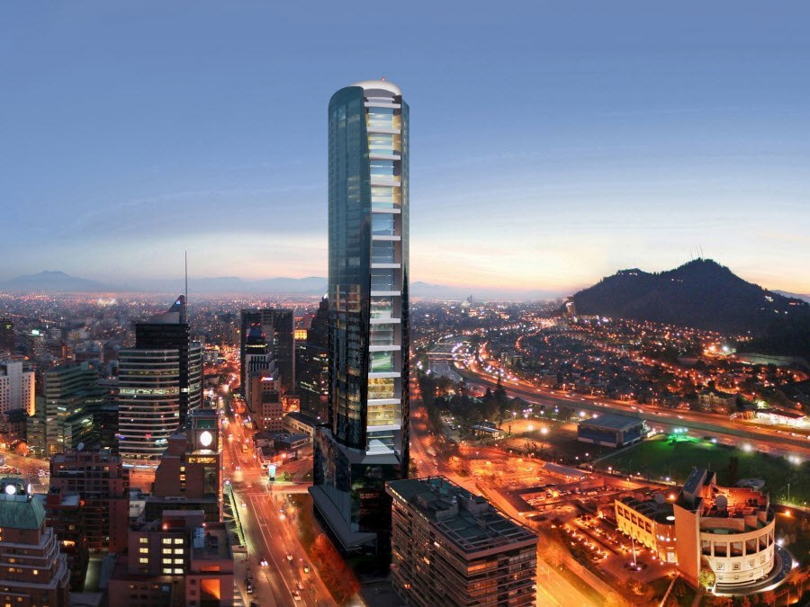 Сантьяго, Чили