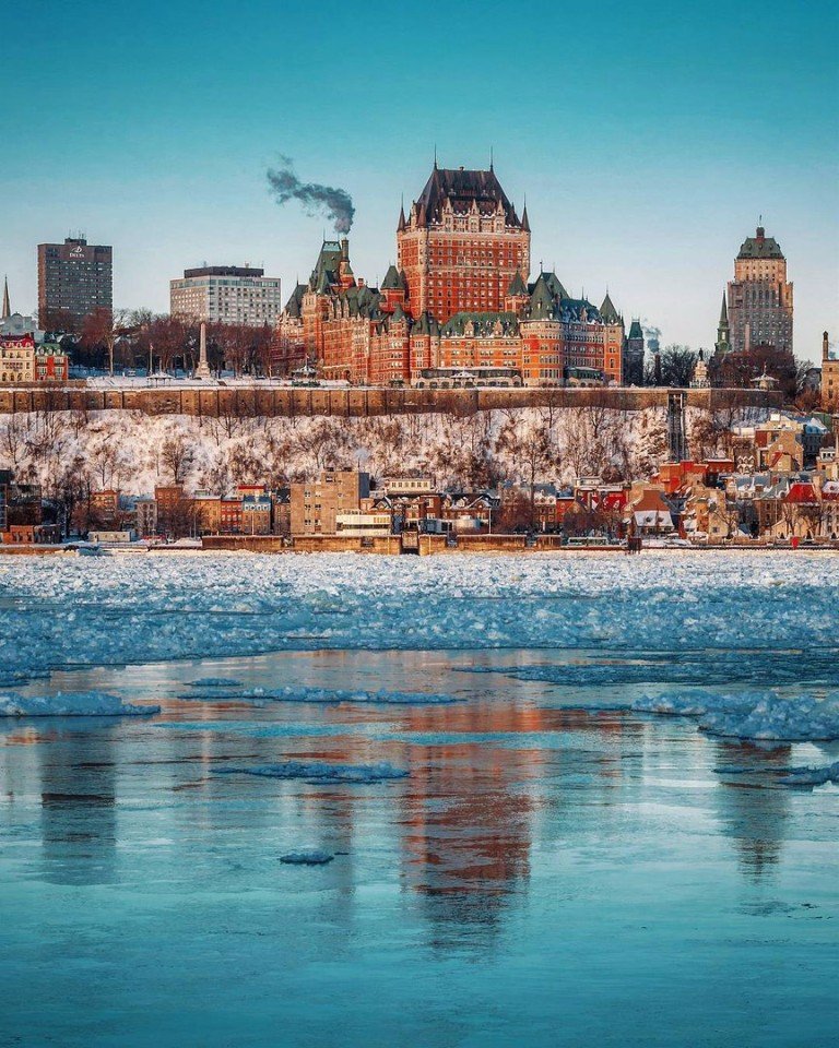 Фото Канады с потрясающим настроением
