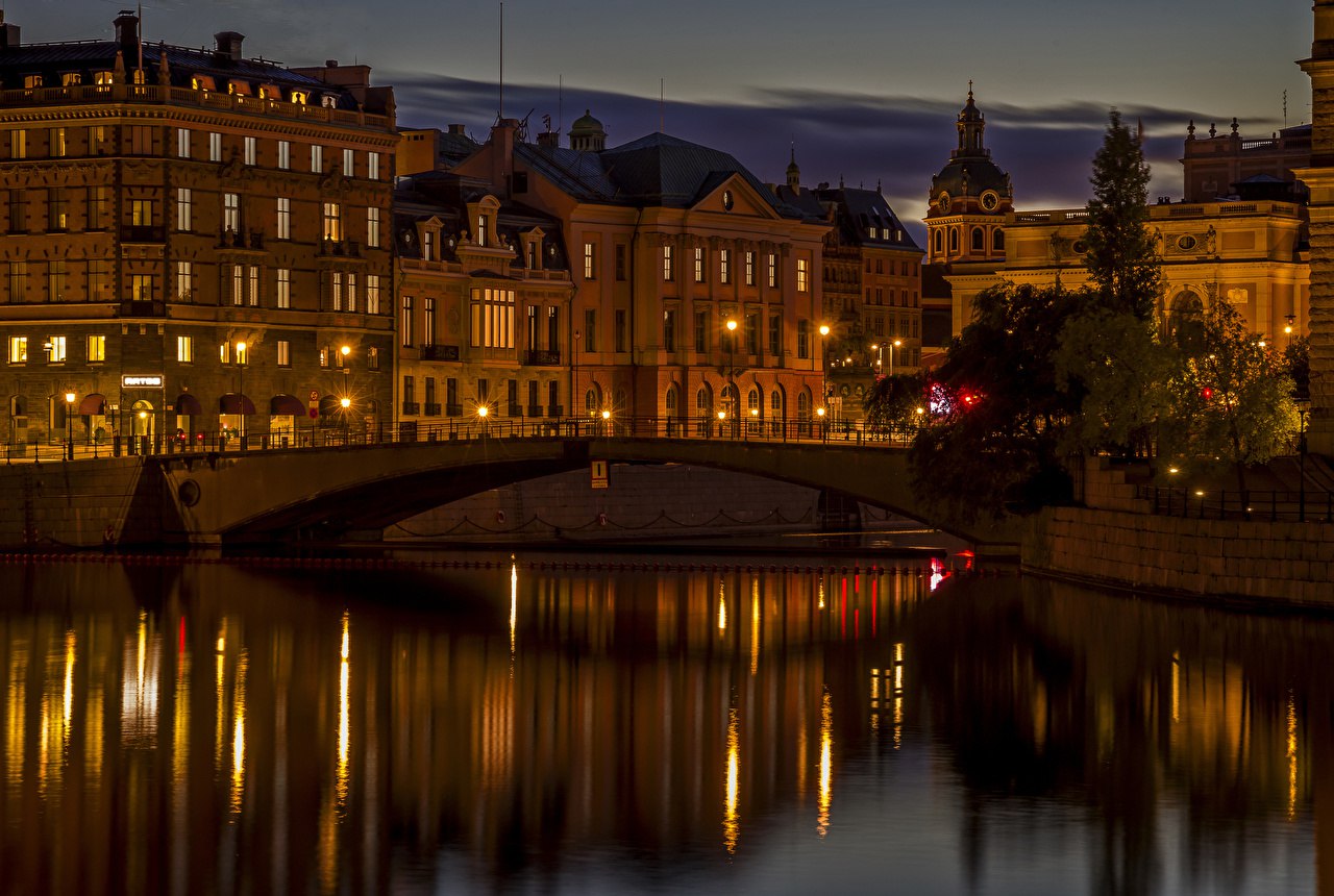 Стокгольм, Швеция