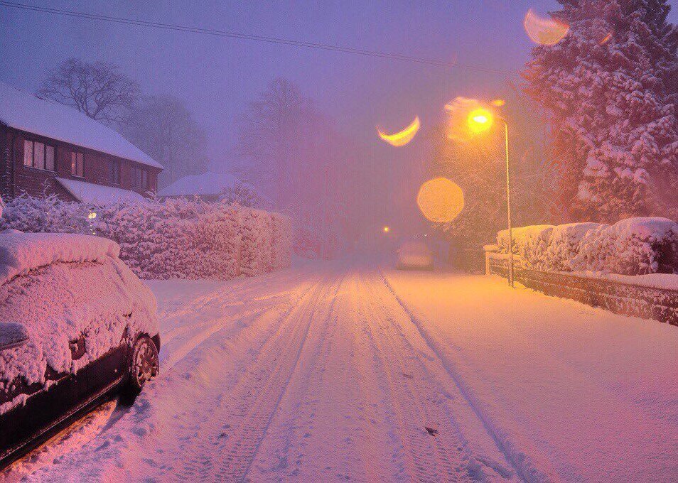 Зима — самое уютное и волшебное время года!