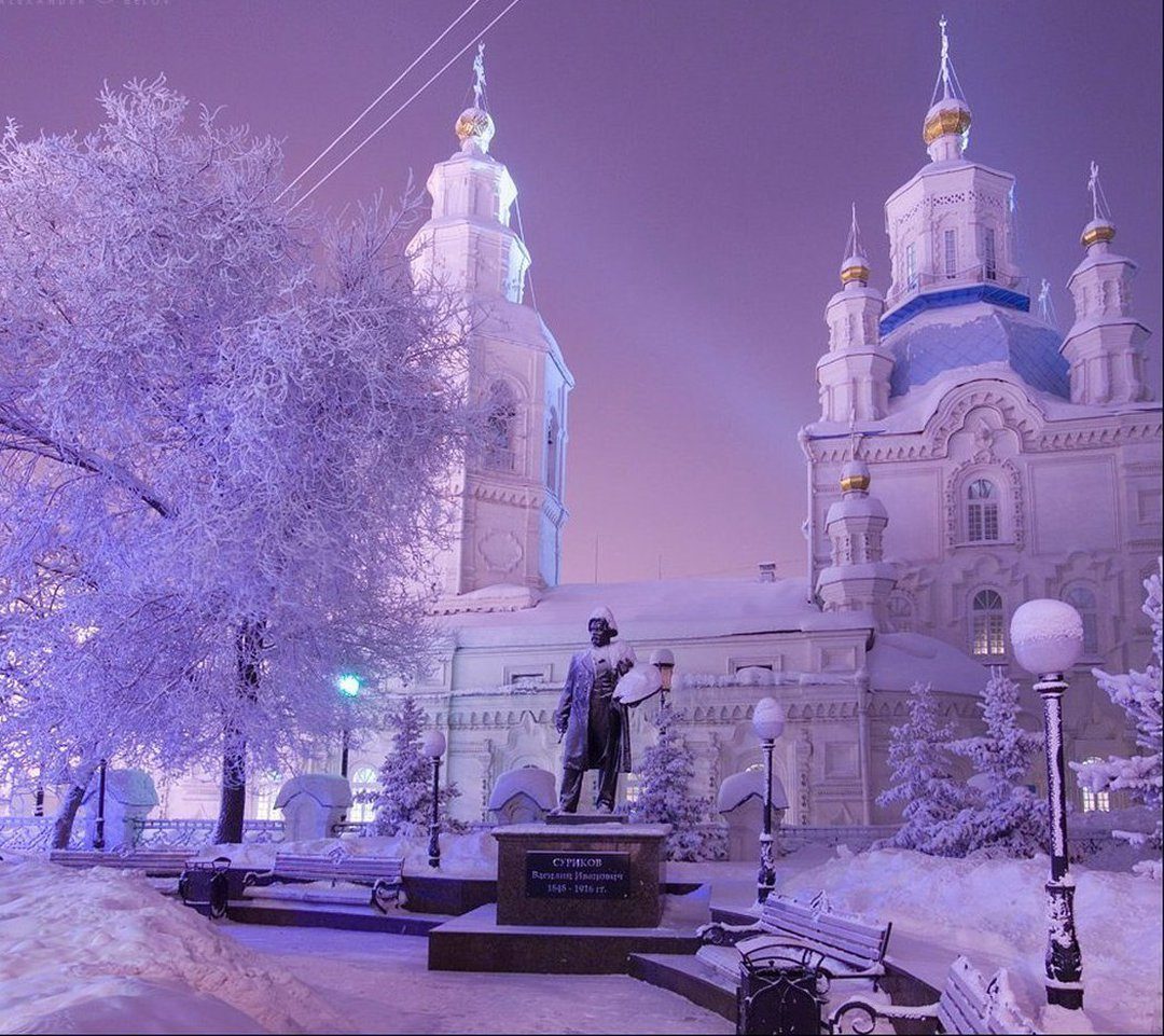 Зимняя сказка