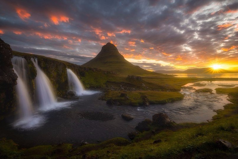 Kirkjufell, Исландия