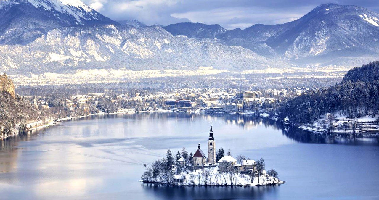 Словения - прекрасна в любое время года