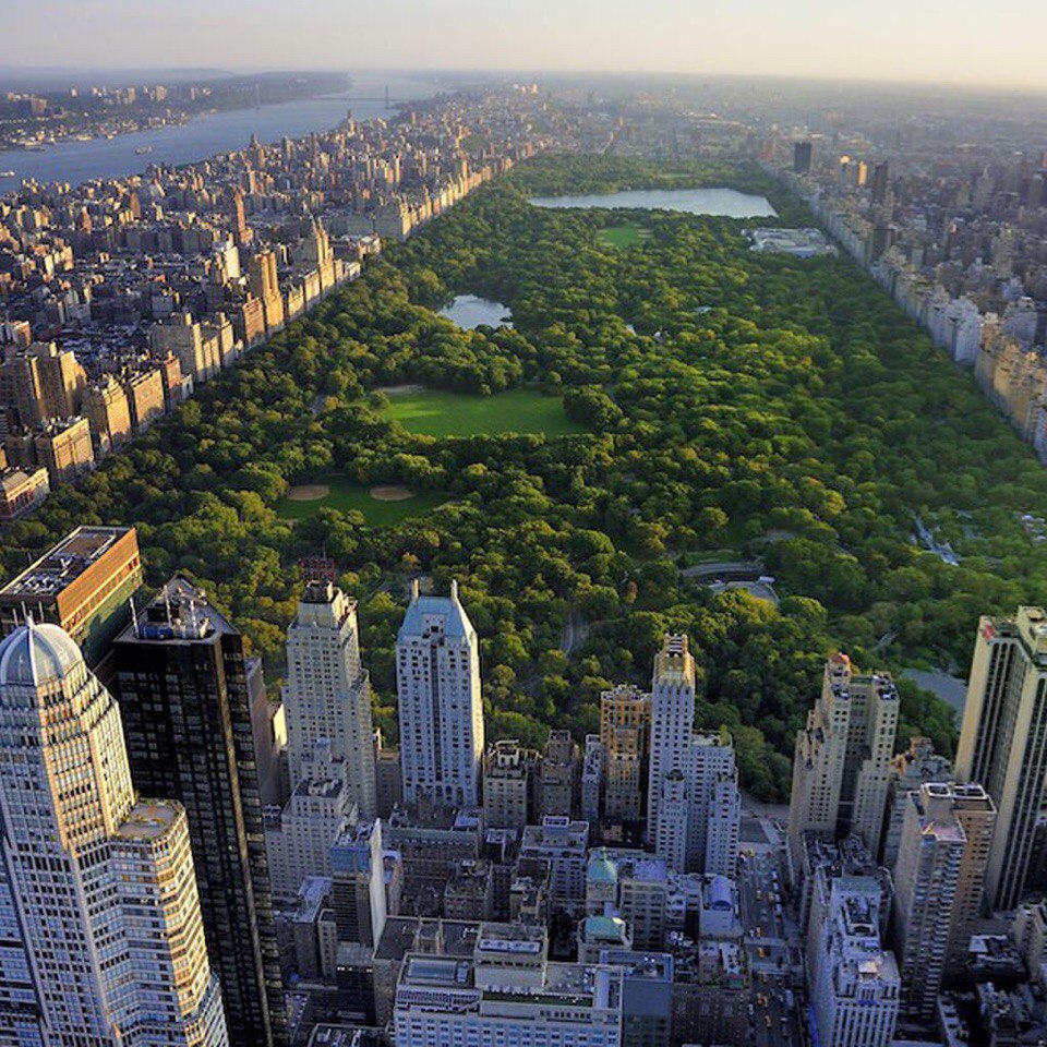 Центральный парк в Нью-Йорке