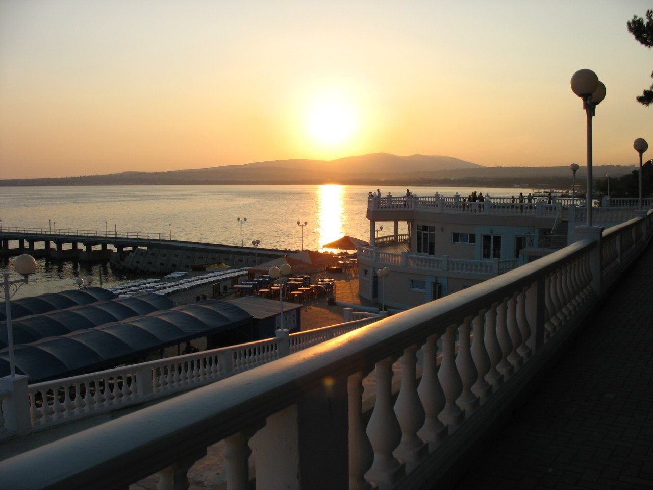 Геленджик, Россия.