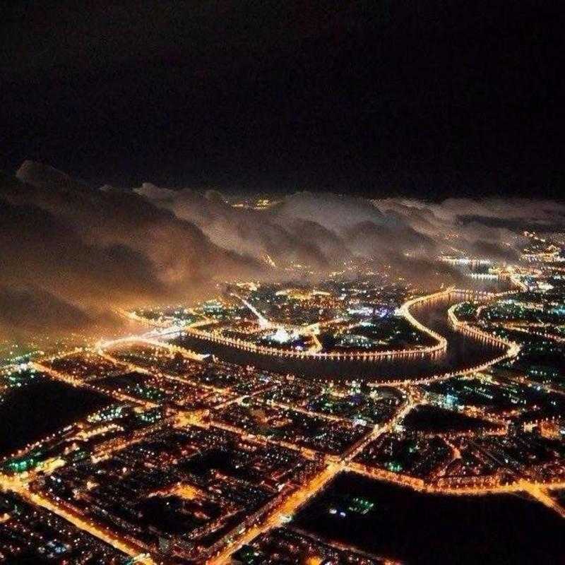 Ночной Санкт-Петербург