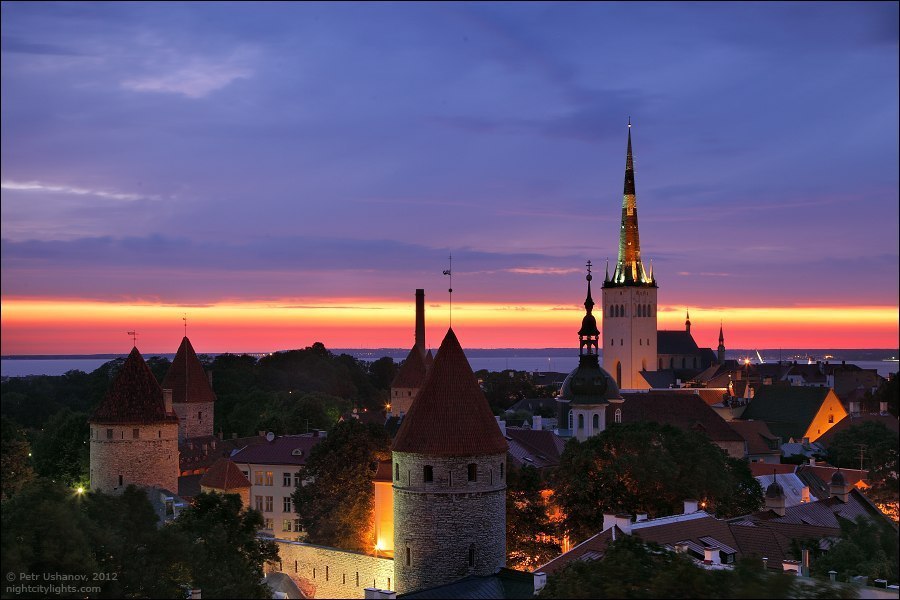 Таллин, Эстония