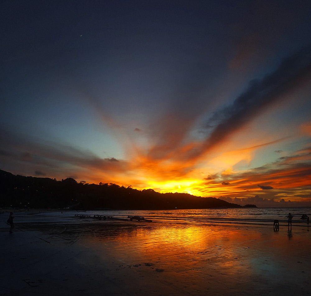 Пляж Патонга, Таиланд