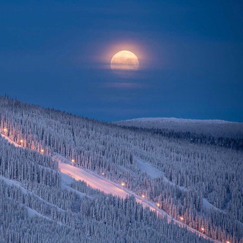 Зимняя Норвегия