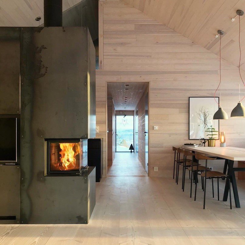 Отвезите меня в этот домик в Норвегии! - 7