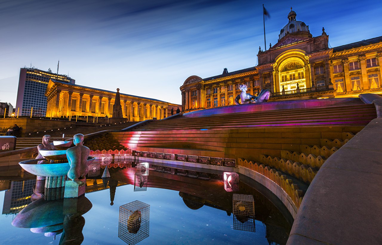 Бирмингем, Великобритания