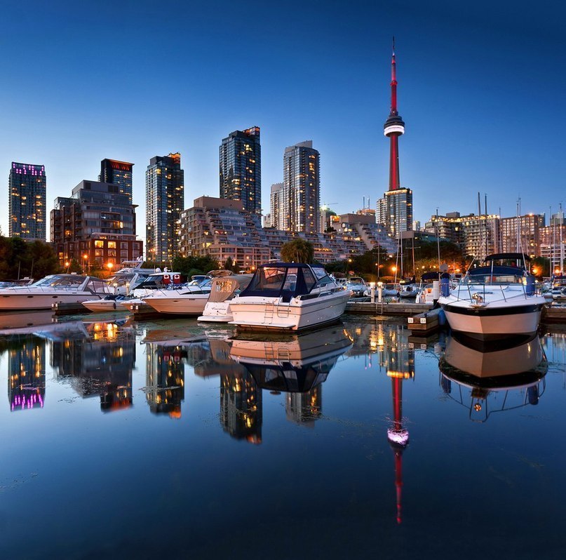 Торонто, Канада