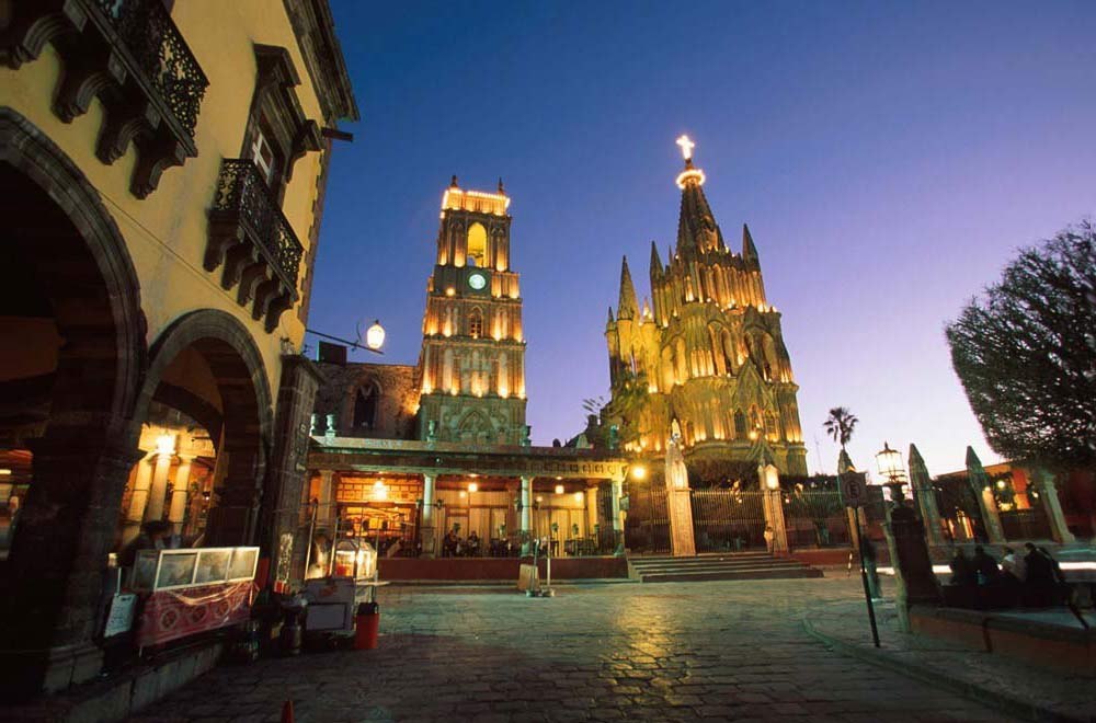 Сан-Мигель-де-Альенде, Мексика