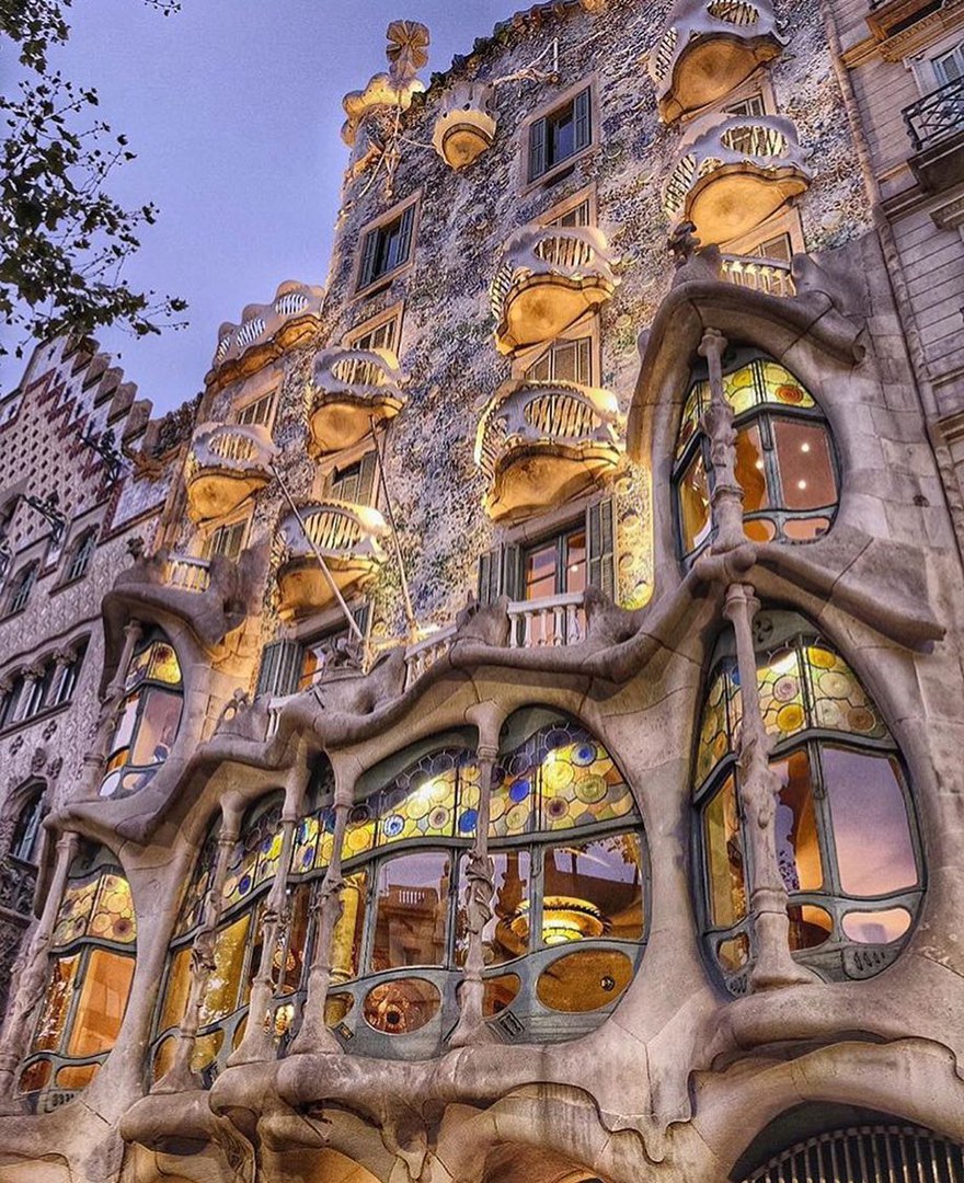 Дом Бальо, Барселона