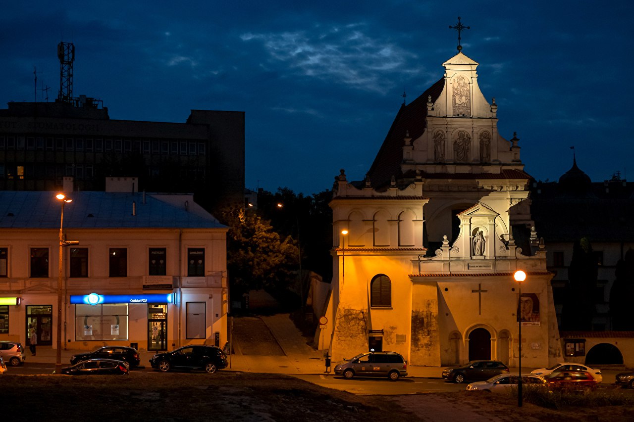 Люблин, Польша