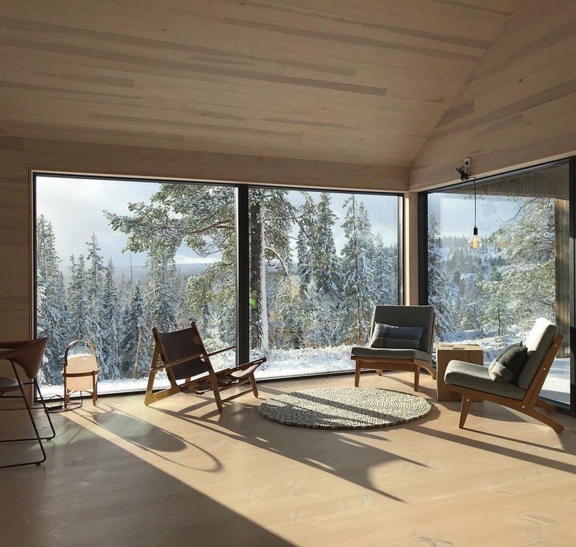 Отвезите меня в этот домик в Норвегии! - 8