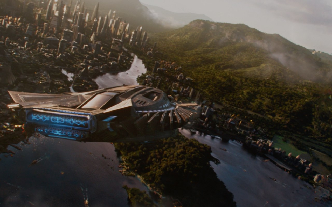 Ваканда. Государство в Африке. Родина Черной Пантеры - 4