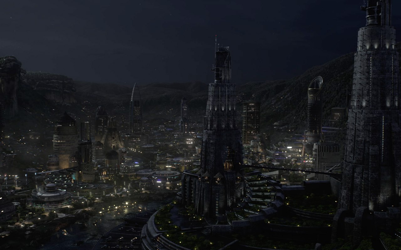 Ваканда. Государство в Африке. Родина Черной Пантеры - 1