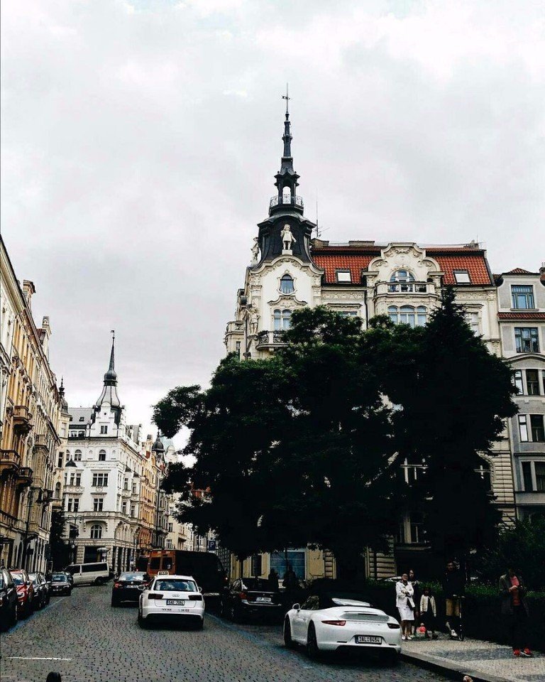 Фарби Праги, Чехія - 9