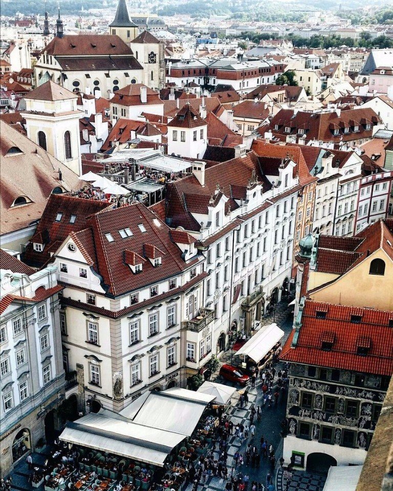 Фарби Праги, Чехія - 8