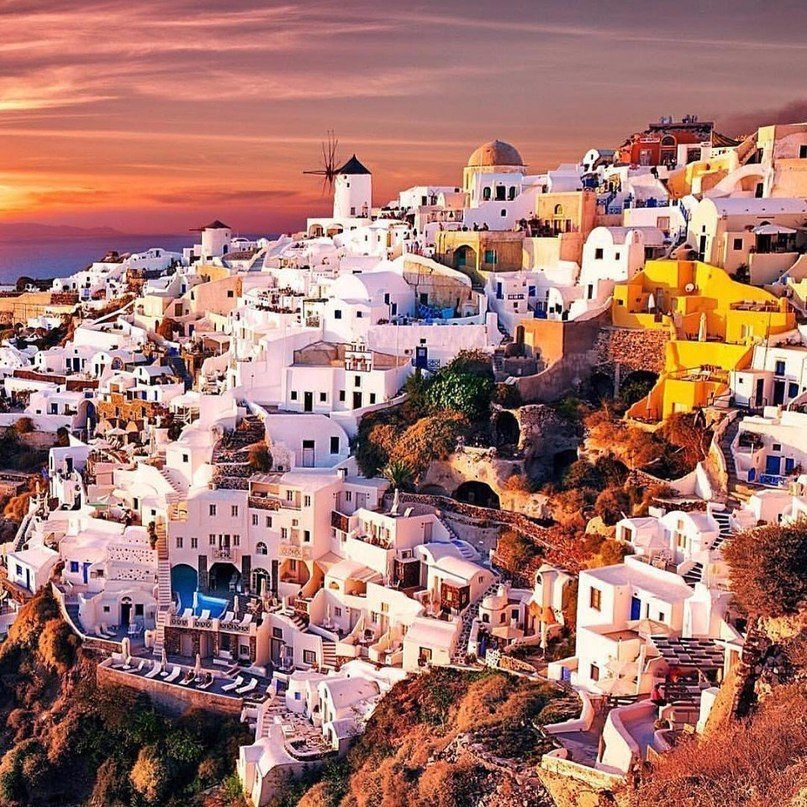 Санторини, Греция