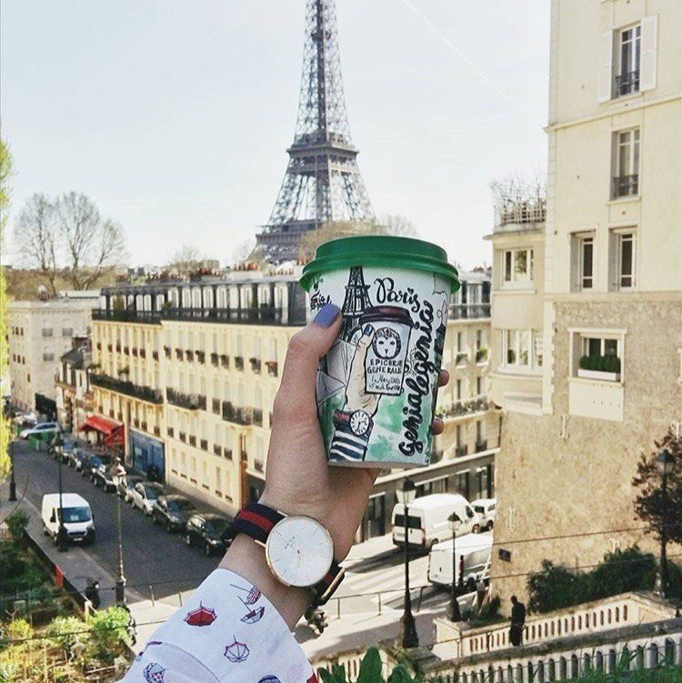 Кусочек летнего Парижа