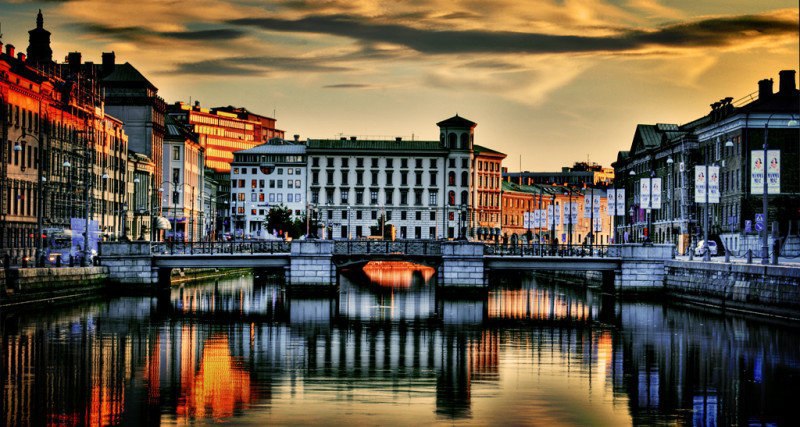 Гетеборг, Швеция