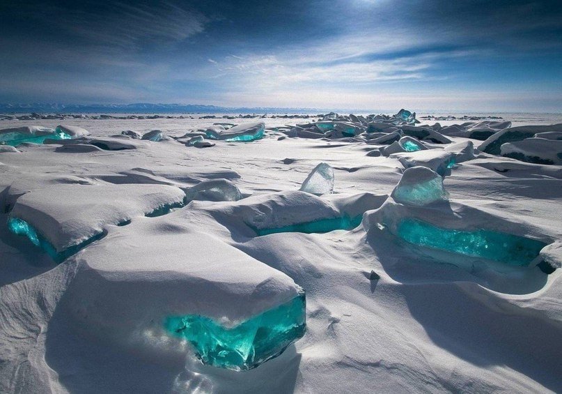 Изумрудный лед