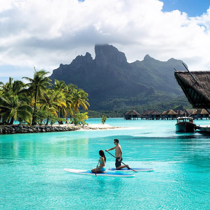 Someday I'll score everything and go to Bora Bora. - 6