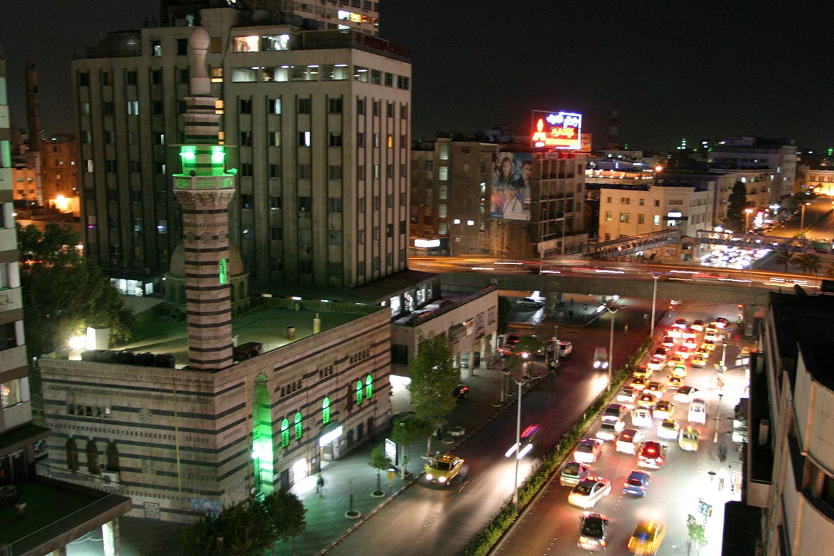 Дамаск, Сирия