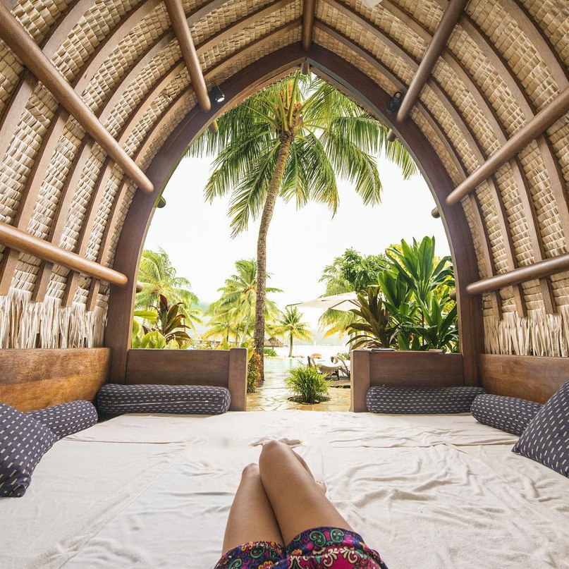 Someday I'll score everything and go to Bora Bora. - 8