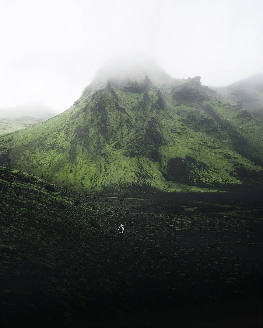 One day I'll leave everything and go to Iceland - 1