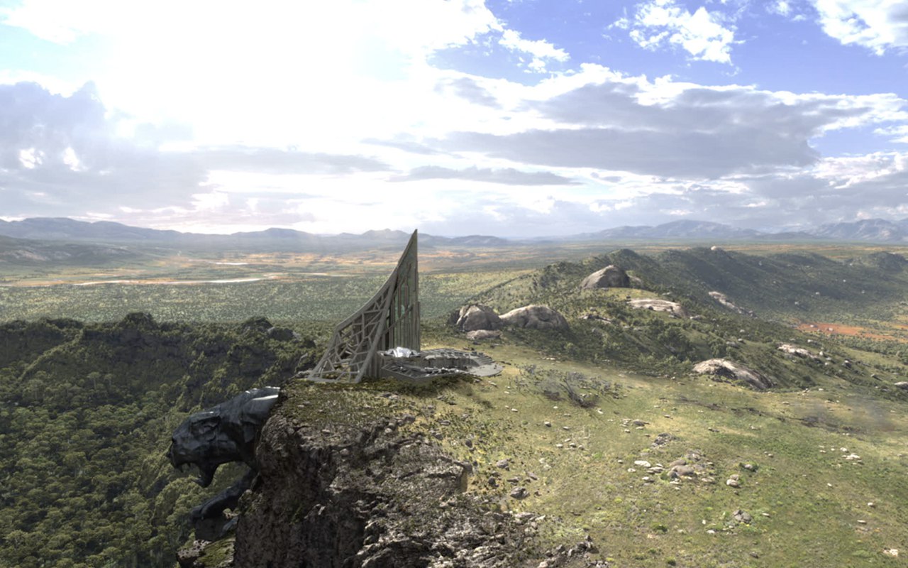 Ваканда. Государство в Африке. Родина Черной Пантеры - 3