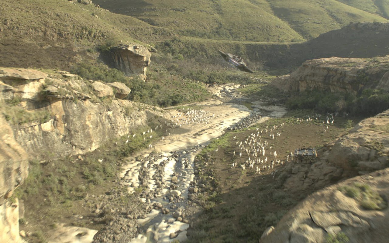 Ваканда. Государство в Африке. Родина Черной Пантеры - 2