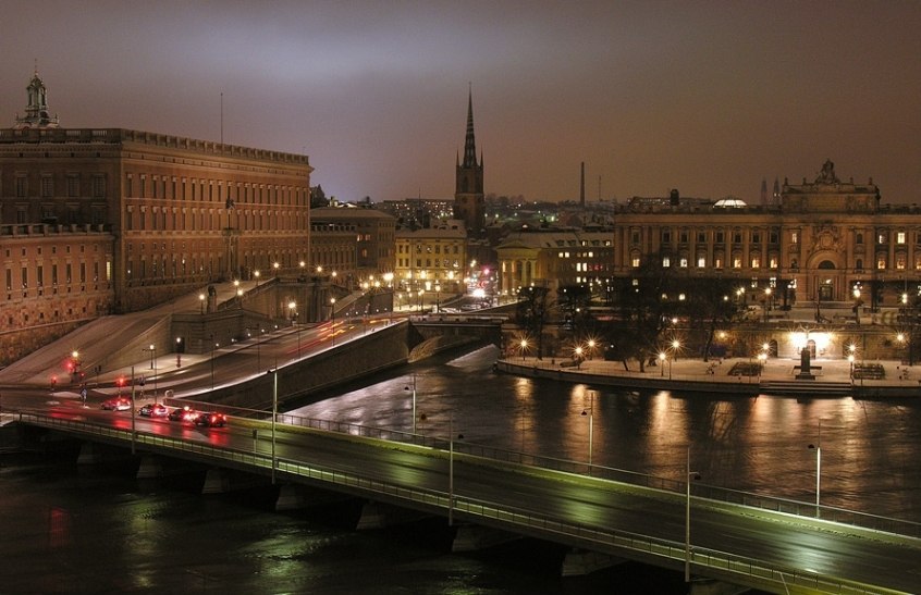 Стокгольм, Швеция