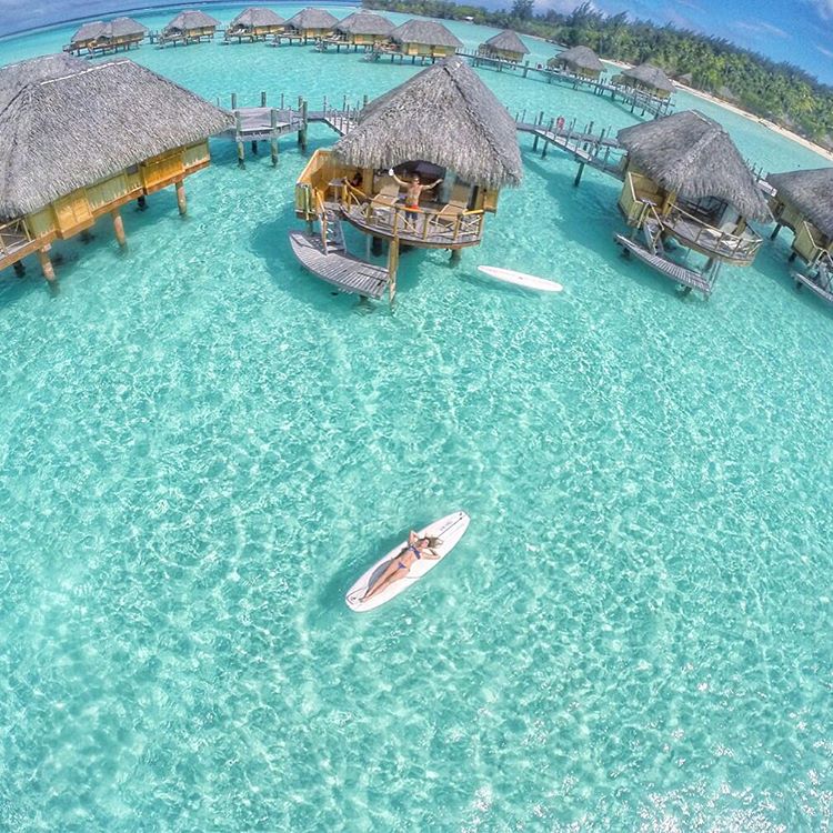 Someday I'll score everything and go to Bora Bora. - 5
